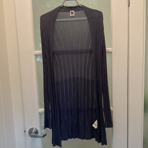 MISSONI purple knit cardigan size 10 - Picture 10 of 14